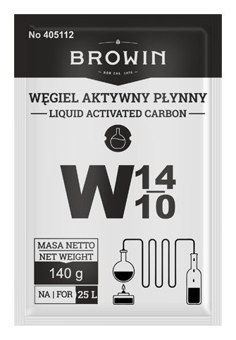 Węgiel Aktywny Płynny 140g 405112 Browin