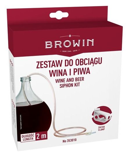 Wężyk do obciągu wina Biowin