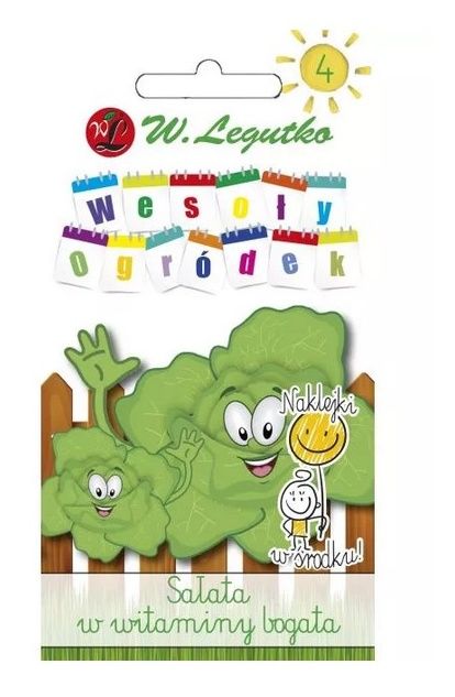 WOK-Sałata Królowa Majowych 1g Legutko