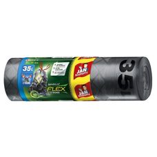 Worki na śmieci z taśmą Magnum Flex & Strong 35 L 15 sztuk Jan Niezbędny