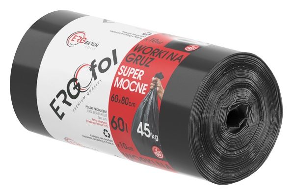 Worek na gruz 10szt 60l Bieruń