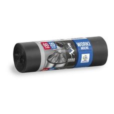 Worki na śmieci 60L 20szt Mocne Anna Zaradna
