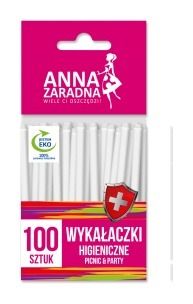 Wykałaczki higieniczne 100 sztuk Anna Zaradna