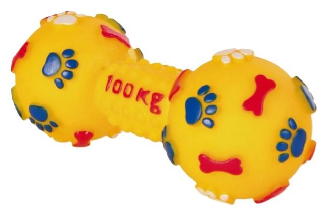 Zabawka hantel winyl 3361 TRIXIE
