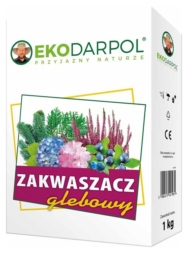 Zakwaszacz glebowy 1kg EKODARPOL