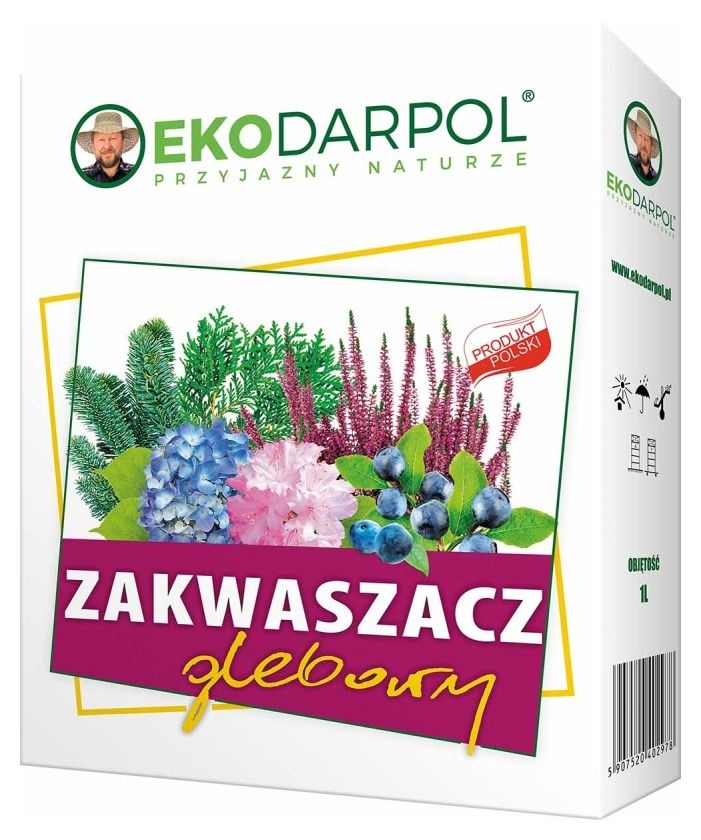 Zakwaszacz glebowy 1L EKODARPOL