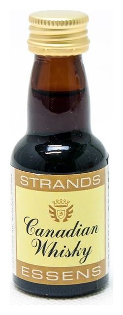 Zaprawka Canadian Whisky 25 ml Strands