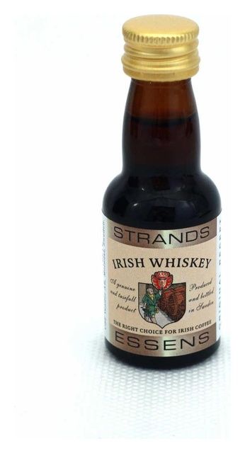 Zaprawka Irish Whisky 25 ml Strands