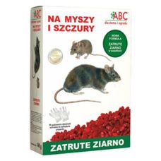 Zatrute ziarno na myszy i szczury 140g ABC