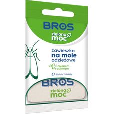Zawieszka na mole odzieżowe Zielona Moc Bros