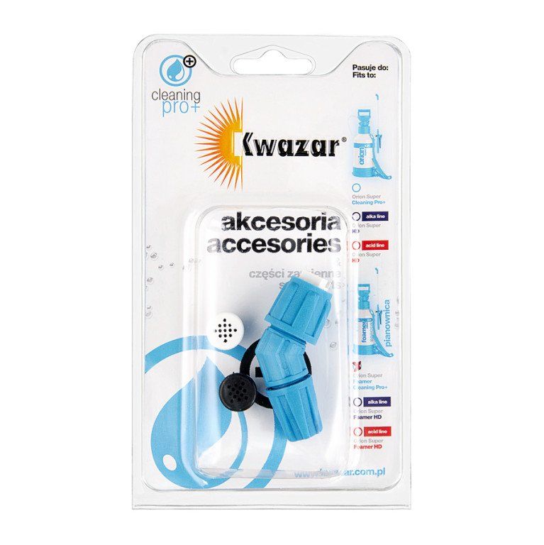 Zespół końcówki spieniającej lancy Orion Super Cleaning Pro+ Kwazar