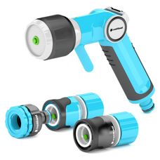 Zestaw ENERGO 1/2" ze zraszaczem pistoletowym wielofunkcyjnym CELLFAST 53-530