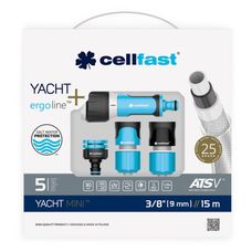 Zestaw zraszający Yacht Mini™ Ergo 3/8" 15m Cellfast