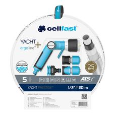 Zestaw zraszający Yacht Prestige ERGO 1/2" 20m Cellfast 13-390