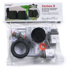Zestaw B do zbiornika modułowego Lamela