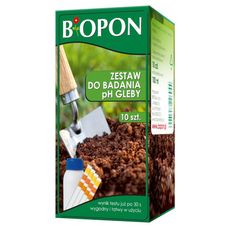 Zestaw do badania pH gleby 10 sztuk Bopon2