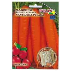 Marchew Nantejska Polana + Rzodkiewka taśma 6m Polan