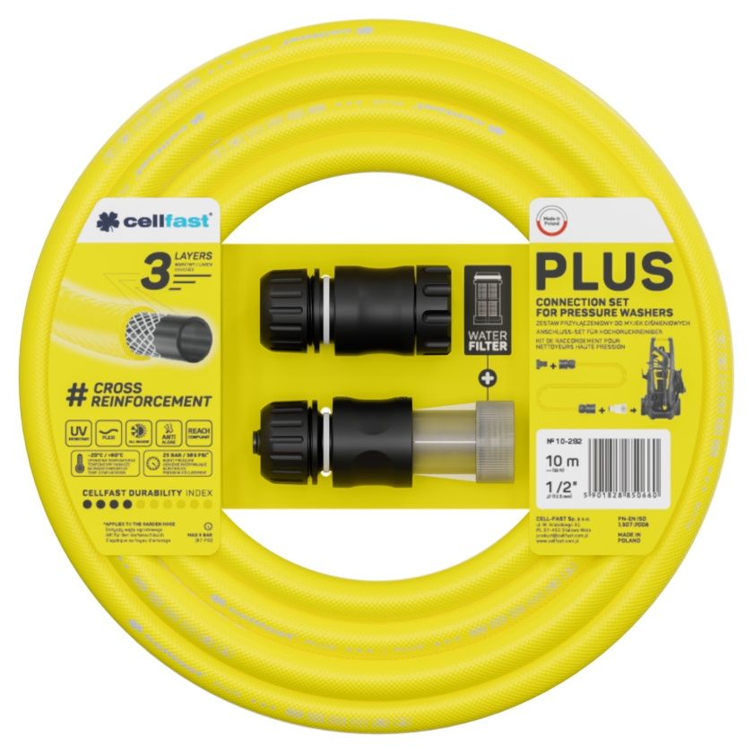 Zestaw zraszający Hobby ENERGO 1/2" 20m 16-209 Cellfast