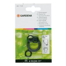 Zestaw uszczelek do przyłącza kranowego 1125-20 Gardena