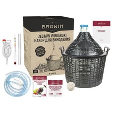 Zestaw winiarski 15L - 400010 Browin