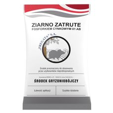 Ziarno zatrute fosforkiem cynkowym 01 AB Fregata