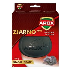 ZIARNO PLUS ze stacją deratyzacyjną na myszy i szczury Arox