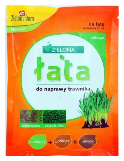 Zielona Łata 25g Zielony Dom