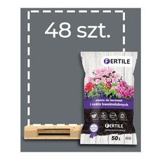 Ziemia do borówek i roślin kwaśnolubnych 50 L Fertile – Paleta (48 sztuk)