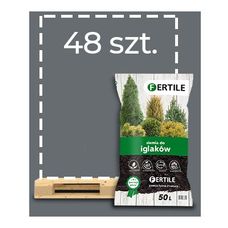Ziemia do iglaków 50 L Fertile – Paleta (48 sztuk)