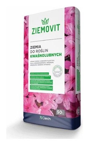 Ziemia do roślin kwaśnolubnych 50L Ziemovit