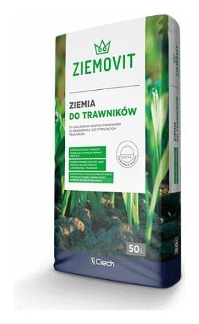 Ziemia do trawników 80L Ziemovit