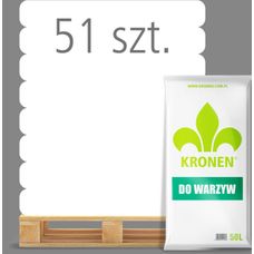 Ziemia do warzyw 50L Kronen - Paleta (51 sztuk)