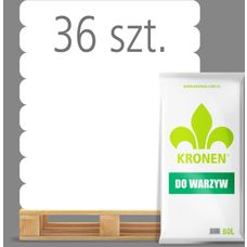 Ziemia do warzyw 80 L Kronen - Paleta (36 sztuk)