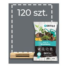 Ziemia do wysiewu 20 L Fertile – Paleta (120 sztuk)