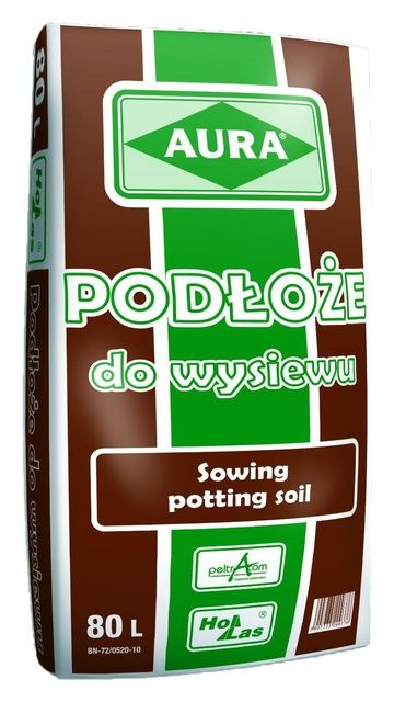 Ziemia do wysiewu Aura 80 L Hollas