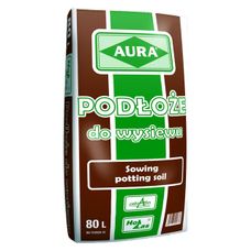 Ziemia do wysiewu Aura 80 L Hollas