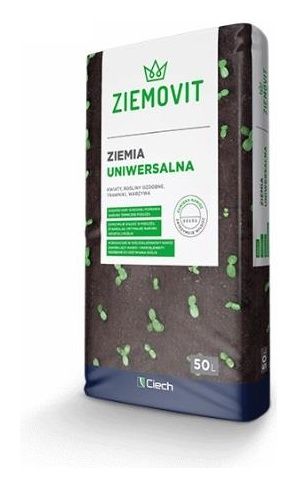 Ziemia uniwersalna  5L Ziemovit