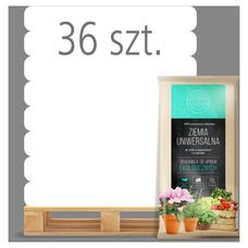 Ziemia uniwersalna NATURA 70l Kronen - Paleta (36 sztuk)