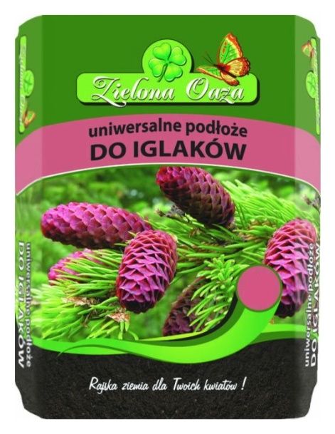 Ziemia do iglaków Zielona Oaza