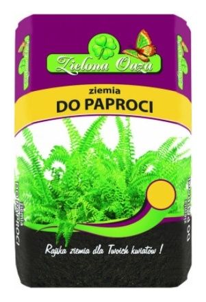 Ziemia do paproci 5L Zielona Oaza