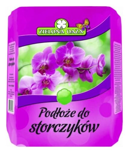 Ziemia do storczyków 5L Zielona Oaza