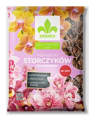 Ziemia do storczyk&oacute;w 3L Kronen