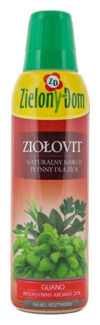 Naw&oacute;z do zi&oacute;ł Ziołovit 300 ml Zielony Dom
