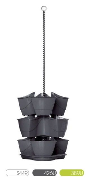 Ziołówka Coubi 295x295x880 mm DKN300W Prosperplast