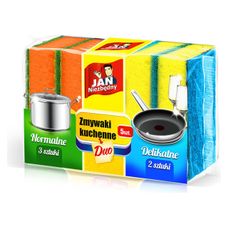 Zmywak kuchenny 5szt duo Jan Niezbędny