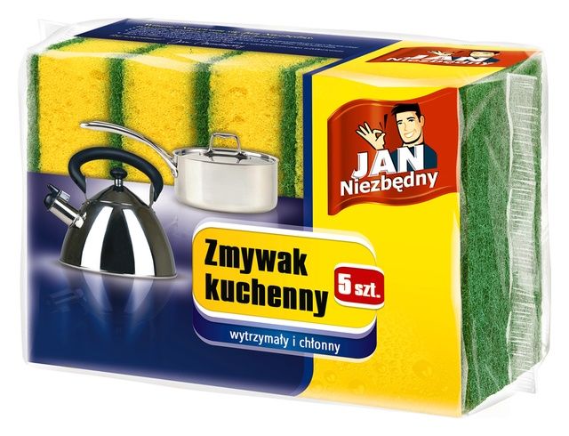 Zmywak kuchenny 5szt Jan Niezbędny