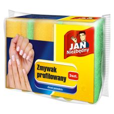Zmywak profilowany 3szt Jan Niezbędny