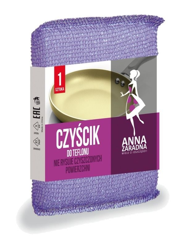 Zmywak do teflonu 1szt Anna Zaradna