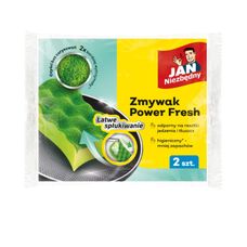 Zmywaki kuchenne Jan Niezbędny Power Fresh w opakowaniu 2 sztuki