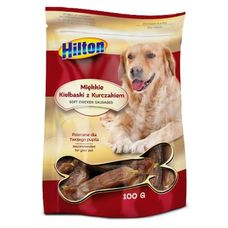 Przysmak dla psa kiełbaski kurczak 100g Hilton